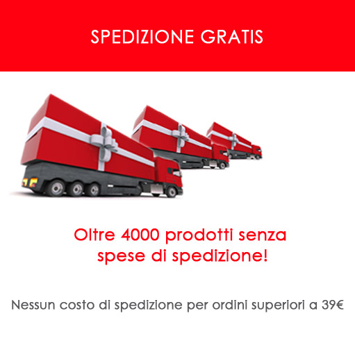 Spedizioni Gratis