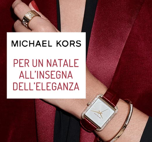 Idee Regalo - Promozione Michael Kors